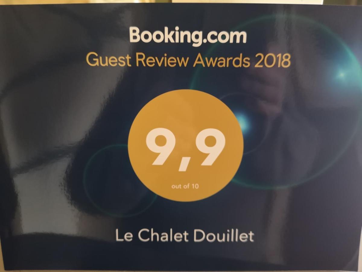 Le Chalet Douillet Saint-Genies Exterior photo