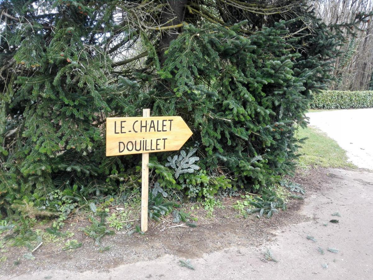 Le Chalet Douillet Saint-Genies Exterior photo