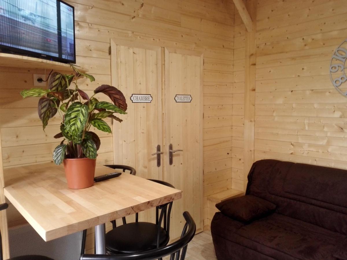 Le Chalet Douillet Saint-Genies Exterior photo